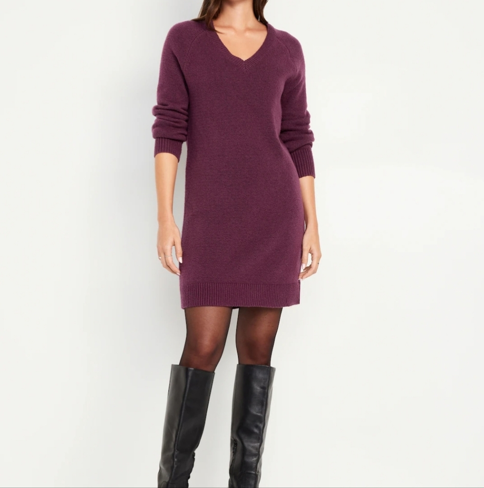 Sweater dress
